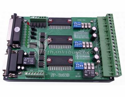 China JP-3136B Stepper Motor Driver TB6560 3 Axis For CNC Engraving Machine With Heatsink P-3136B for sale