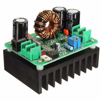 China Electronic Circuit DIY DC-DC 10-60V to 12-80V 600W Boost Converter Module Car Power Supply Step-Up Integrated Design DIY DC-DC 10-60V to 12-80V 600W Boost Converter for sale