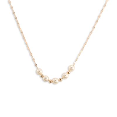 China Trendy Custom Long Pearl Necklace Fashion Necklace Pendant Jewelry for sale