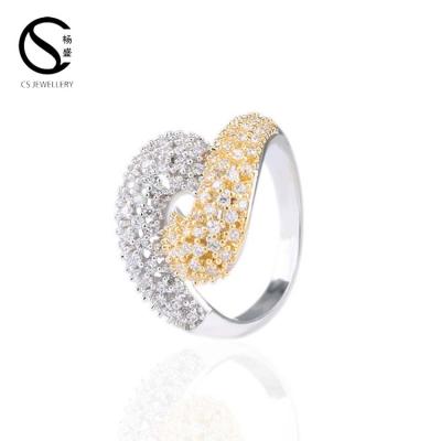 China Latest Designs Fashionable Simple Jewelry Natural Stone Brass Ring G-14692 for sale