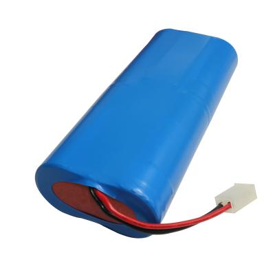 China Customized consumer electronics 14.8V battery packs 14.8V 5000mAh INR26650-4S1P rechargeable lithium ion battery for sale