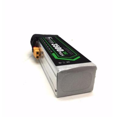 China Rechargeable RC Toys 30C 11.1V Batteries 11.1V 4400mAh Li-Polymer Battery for sale