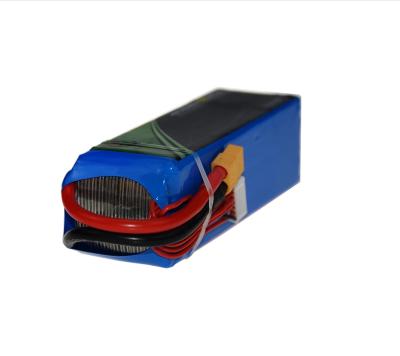 China Rechargeable RC Toys 30C 11.1V Battery 11.1V 2200mAh Li-polymer Battery for sale