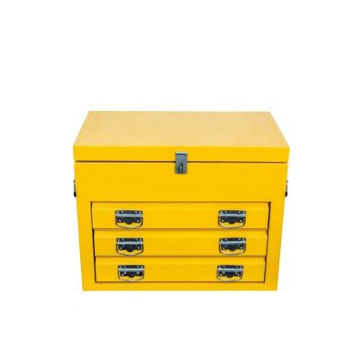 China Custom Steel Factory Manufacture Waterproof Heavy Duty Powder Coated Steel Storage Tool Boxes for sale