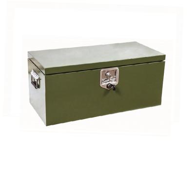 China Factory Supply Directly Customized Waterproof Steel Storage Tool Box For Pickup LX047 for sale