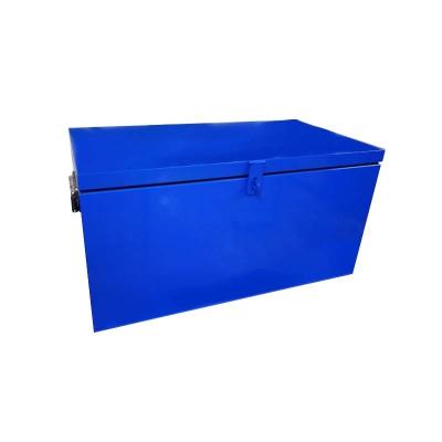 China Storage for Tool Steel Metal Van Site Security Professional Heavy Duty Truck Trunk Vehicle Storage Tool Boxes for sale