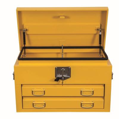 China Steel Tool Boxes Drawers Metal Tool Storage Box For Pickup Truck for sale