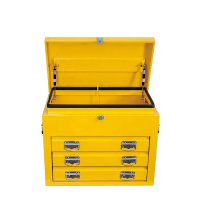 China Large Customs Service Storage Steel Tool Boxes with 2-3 Drawers for sale