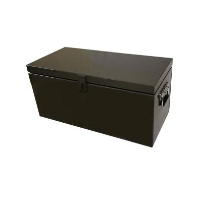 China Storage For Tools Heavy Duty Metallic Optional Color Black Truck Pick Up Steel Tool Boxes for sale