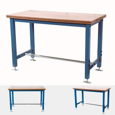 China Factory Supply China Industrial Stand Production Industries Adjustable Mobile Workbench With Wheels for sale