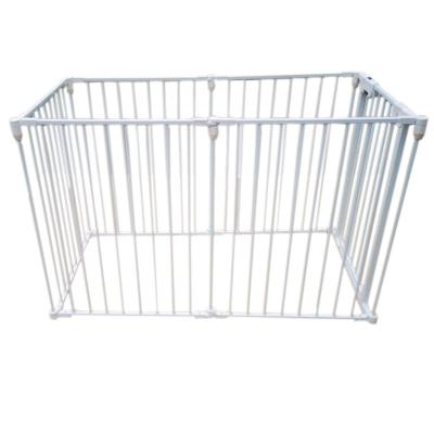 China Modern Professional Manufacturer Easy Assemble White Baby Safety Guards Portable Barrier Gates for sale