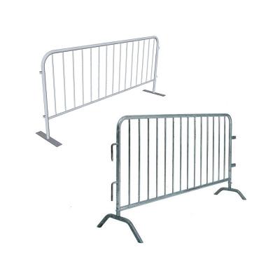 China Easily Assembled Temporary Traffic Parking Road Lake Street Side Crowd Control Barrier For Security for sale