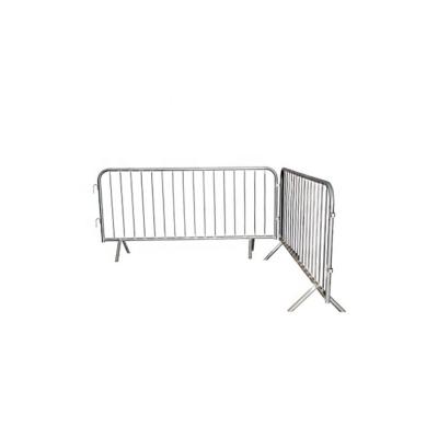 China Easily Assembled Portable Movable Security Event Traffic Barrier Barrier With Cross Detachable Feet for sale