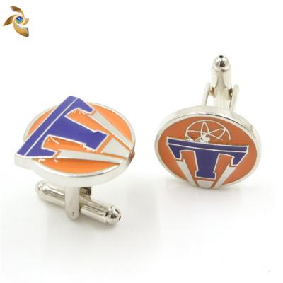 China Promotion Gift Fashion Tomorrowland Movie Jewelry Metal Badge Cufflinks Pin With Enamel for sale