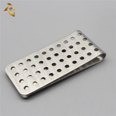 China New Fashionable Elegant Stainless Steel Cash Money Clip Good Quality Factory From Europe for sale