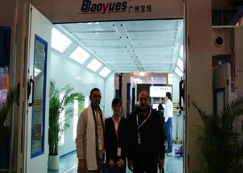 Verified China supplier - Guangzhou Baoyue Electromechanical Equipment Co.ltd