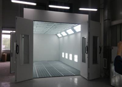 China Heat Recuperation Spray Paint Booth Systems , Spray Bake Paint Chamber CE TUV Certification for sale