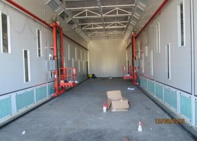 China Custom Bus / Truck Spray Booth , Large Paint Booth CE TUV Certification for sale