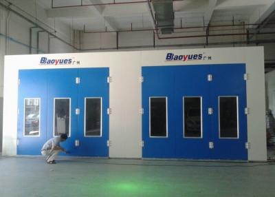 China Combined Inner Ramp Commercial Paint Booth Coating Full Grilles Energy Saving for sale