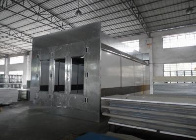 China Automotive Paint Spray Booth Heat Recovery System Air Flow Controlled for sale