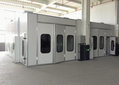 China Energy Saving Large Dry Type Furniture Spray Booths For Wood Finishing for sale