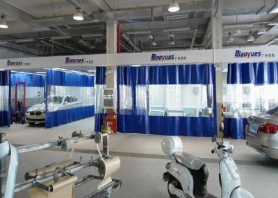 China BMW Bodyshop Large Spray Booth Prep Station Environmentally Friendly for sale