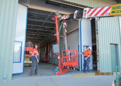 Chine Les deux taille interne de la précision 20X5X5 M de cabine de jet de peinture de véhicule d'ébauche de côté haute à vendre