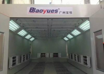 China Infrared Waterborne Spray Booth System , Waterborne Paint Booth Equipment for sale