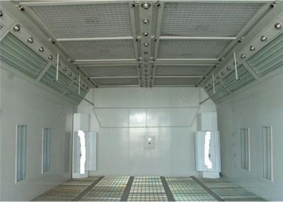 China LED Light 6.9M Waterborne Spray Booth For Cars , Water Based Paint Booth for sale