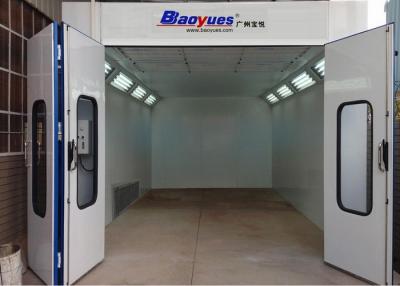 China 6.9M Standard Paint Booth , Car Spray Paint Booth Diesel Burner Heating for sale