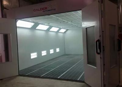 China Commercial Garage Car Spray Booth EPS Wall Panel 6.9X3.9X2.65 M Internal Size for sale