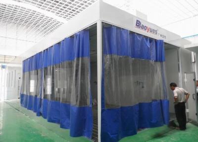 China Cabine de pulverizador da estação da preparação da sala da pintura de pulverizador dos componentes de Schneider Electric à venda