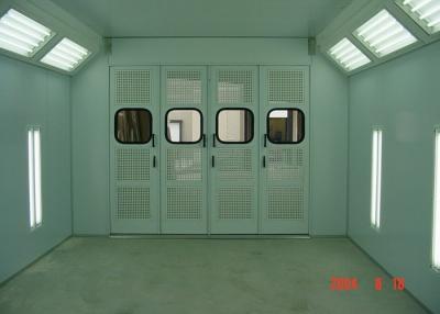 China Industrial Woodworking Spray Booth Systems Cross Draft EPS Wall Panel for sale