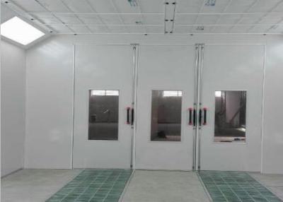 China Professional Car Industrial Spray Booth 4.5 Meters Width Belt Drive Fan for sale