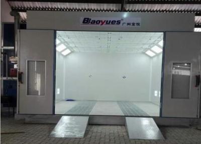 China Belt Drive Fan Spray Booth Oven , Professional Paint Booth 4.5 Meters Width for sale