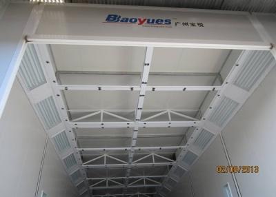 China Beide beroeps Zijdowndraft-Verfcabine 20.7M met Liftplatform Te koop