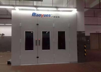 China Custom Inner Ramp Spray Painting Room , Auto Body Spray Booth Equipment for sale