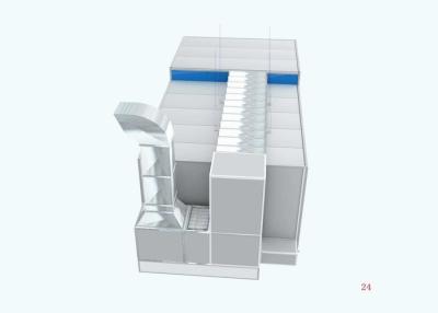 China Turbo-Fan halb Downdraft-Farben-Stand, Automobilfarben-Spray-Stand-Miete zu verkaufen