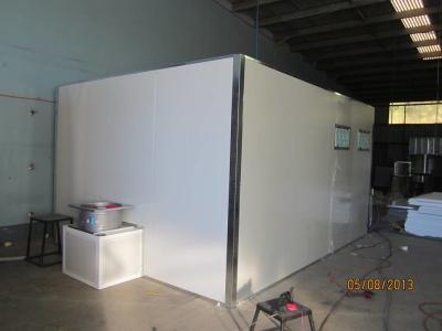 China Energy Saving Paint Mix Room , Paint Drying Room 4130X2430X3400MM OD for sale