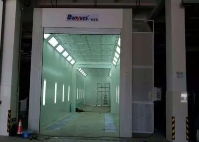 China 11 metros del camión industrial de espray de cabina de la pintura con tamaño interno de la puerta 11X5X5 M del rodillo en venta