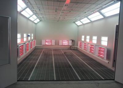 China 6.9m Standard Auto Paint Booth Infrared Heating High Efficiency For Garage Usage for sale