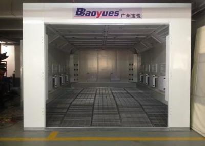 China 6.9m Drijvend de Cabine van de Systeem Autoverf Infrarood het Verwarmen Hoog rendement voor Garagegebruik Te koop