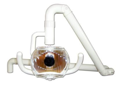 China Dental Exam Light / Lamp with Ergonomic Handles , Light Head with 2 Axis Movement for sale