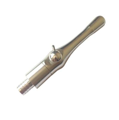 China Metal Lever Dentist saliva vacuum , Premium Autoclavable Extended Vacuum Valves for sale