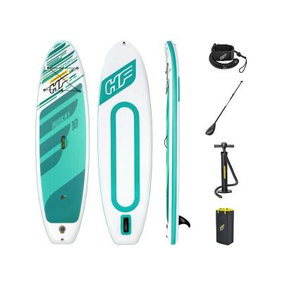 China Bestway 65346 Huakai Unisex Set Air Surf Board Stand Up Paddle Board Sup Surfing with Paddle and Hand Pump for sale