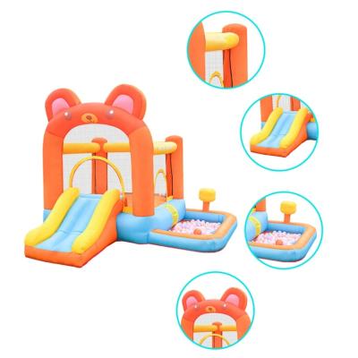 China Factory Direct Sale Outdoor High Quality Inflatable Kids Trampoline Castle Bounce House for sale