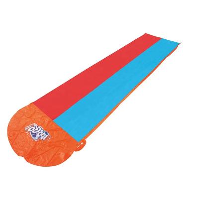 China Outdoor Swimming Bestway 52255 Summer Waterslide Outdoor Games Kids Double Inflatable Water Ski Cloth for sale