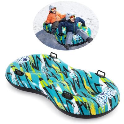 China Bestway 39085 H2OGO Double Thundersnow Outer Snow Tube Inflatable Snow Sled for sale