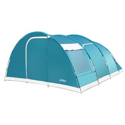 China Extended Type Bestway 68095 Outdoor Family Dome 6 Tent Easy Setup Waterproof Camping Tents for sale