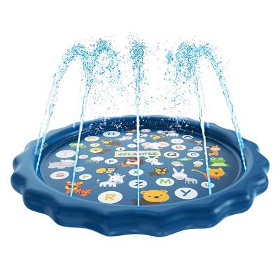 China Toy Inflatable Sprinkler Splash Pad Water Educational Play Mat Toys for Baby and Toddler for sale